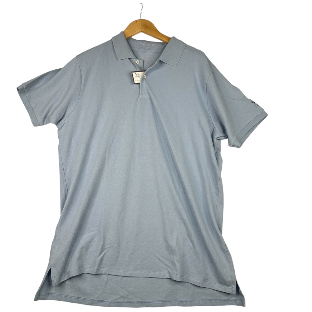 B.Draddy USA Blue Polo Size XL‎